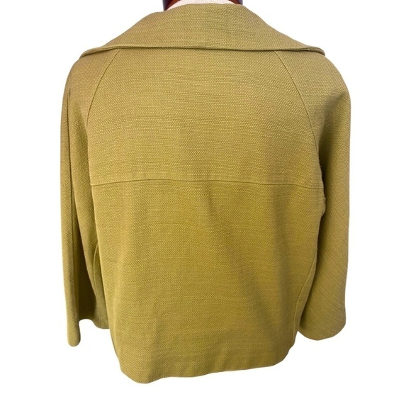 Boden Green Tweed Jacket Blazer Size 14 - Picture 3 of 9